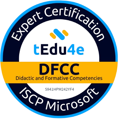 DFCC Certified Trainer - Didactic and Formative Competencies Certification (ISCP Microsoft)