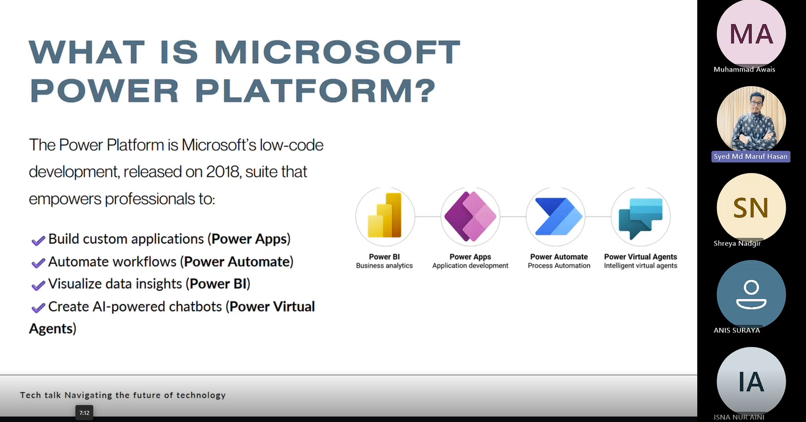 What Microsoft Power Platform is, and its core apps
